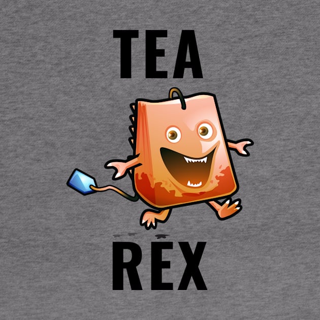 Tea Rex by SillyShirts